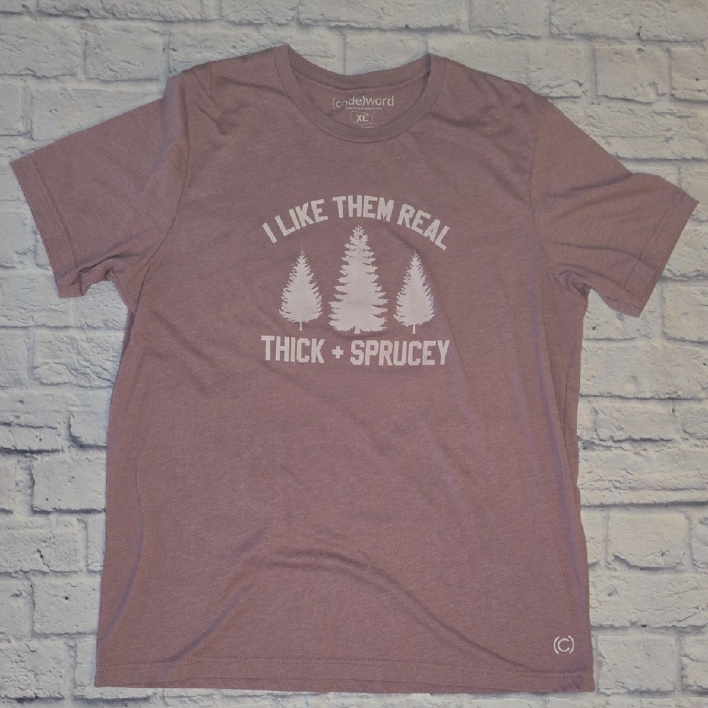 Men's Purple Graphic T-Shirt